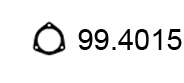 Прокладка, труба выхлопного газа