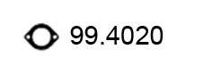 Прокладка, труба выхлопного газа