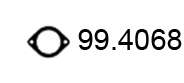 Прокладка, труба выхлопного газа
