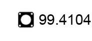Прокладка, труба выхлопного газа