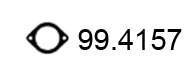 Прокладка, труба выхлопного газа