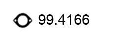 Прокладка, труба выхлопного газа