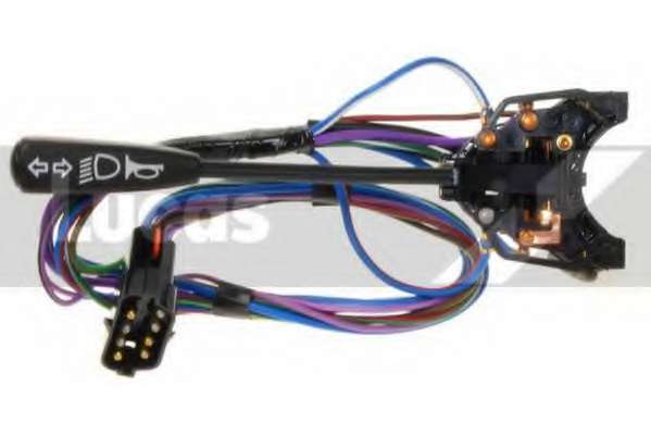 Выключатель на колонке рулевого управления