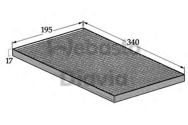 Фильтр, воздух во внутренном пространстве