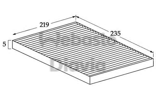 Фильтр, воздух во внутренном пространстве