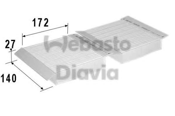 Фильтр, воздух во внутренном пространстве