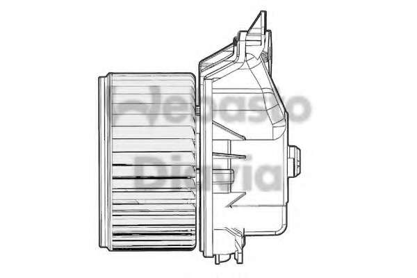 Вентилятор салона