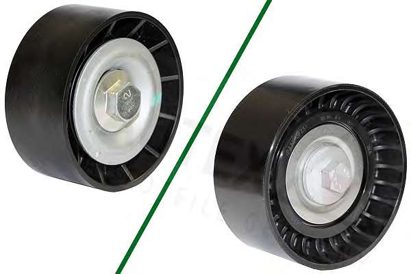 Паразитный / ведущий ролик, поликлиновой ремень