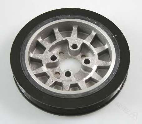 Ременный шкив, коленчатый вал