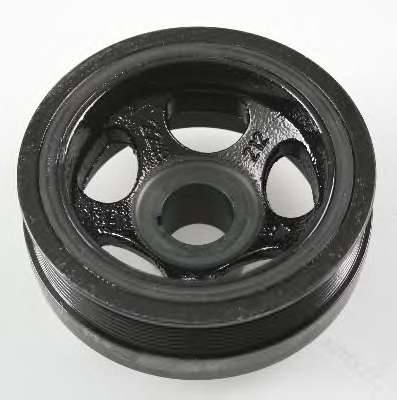 Ременный шкив, коленчатый вал