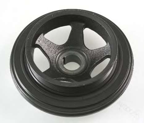 Ременный шкив, коленчатый вал