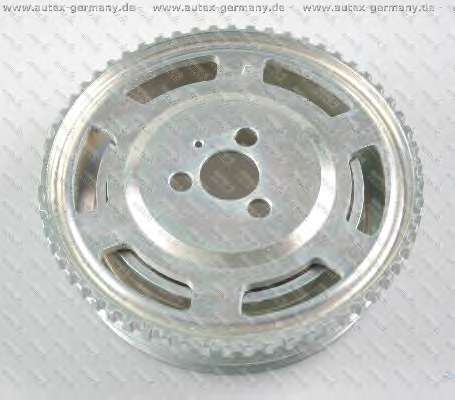 Ременный шкив, коленчатый вал