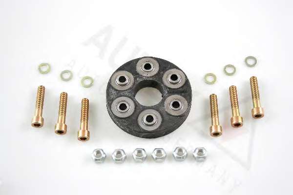 Шарнир, продольный вал