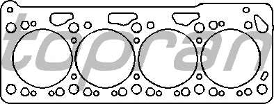 Прокладка, головка цилиндра