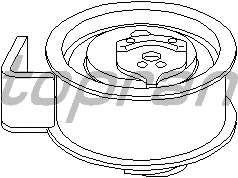 Натяжной ролик, ремень ГРМ