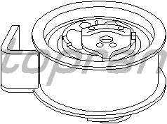 Натяжной ролик, ремень ГРМ
