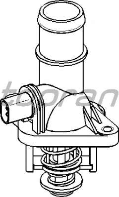 Термостат, охлаждающая жидкость