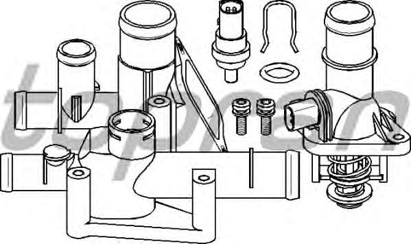 Корпус термостата
