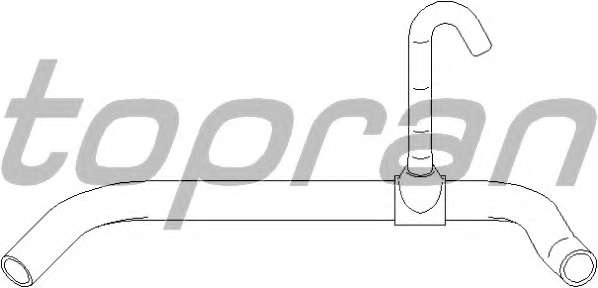 Шланг радиатора