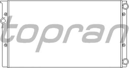 Радиатор, охлаждение двигателя