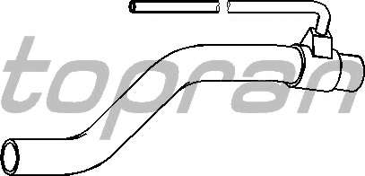 Шланг радиатора