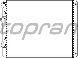 Радиатор, охлаждение двигателя