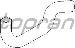 Шланг радиатора