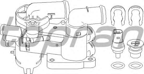 Корпус термостата