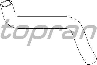 Шланг радиатора