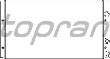 Радиатор, охлаждение двигателя