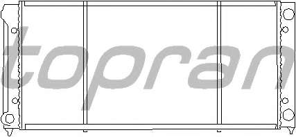 Радиатор, охлаждение двигателя