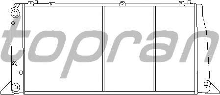 Радиатор, охлаждение двигателя