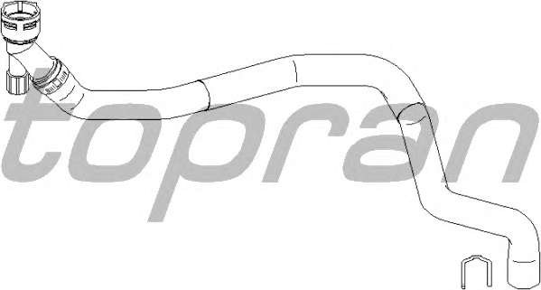 Шланг радиатора