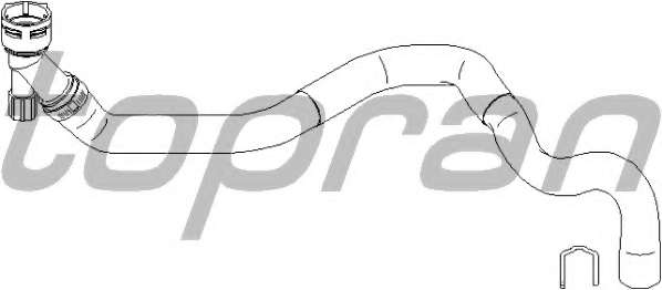 Шланг радиатора