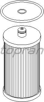 Топливный фильтр