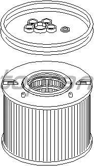 Топливный фильтр