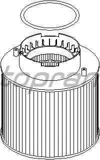 Воздушный фильтр