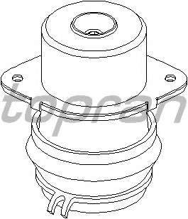 Подвеска, двигатель
