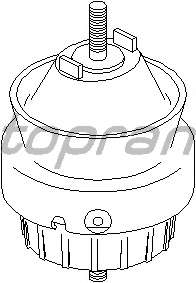 Подвеска, двигатель