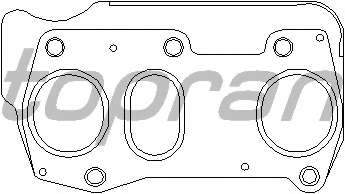 Прокладка, выпускной коллектор
