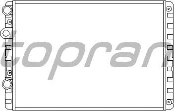 Радиатор, охлаждение двигателя