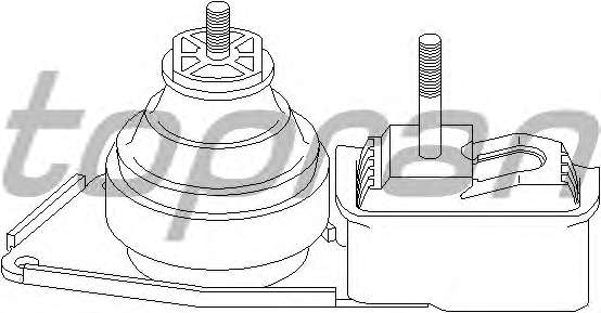Подвеска, двигатель