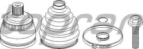 Шарнирный комплект, приводной вал