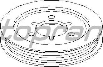 Амортизатор поліклинового ремня