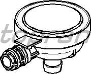 Клапан, отвода воздуха из картера