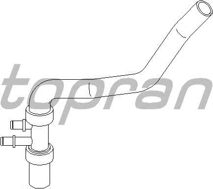 Шланг радиатора