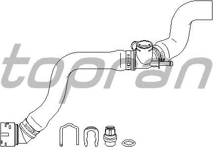 Шланг радиатора