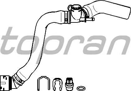 Шланг радиатора