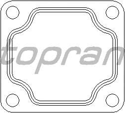 Прокладка, труба выхлопного газа