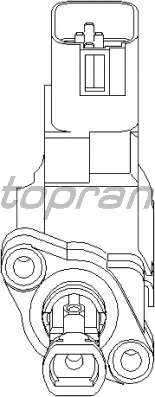 Выключатель, фара заднего хода